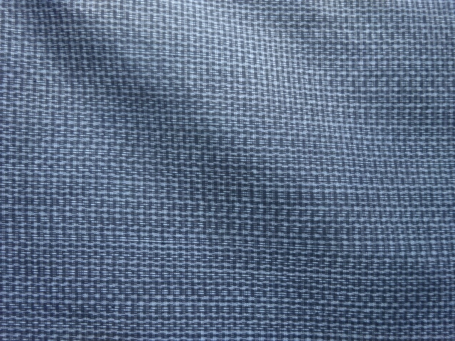 JAPANESE KIMONO / ANTIQUE MENS KIMONO / SILK / DORO OSHIMA TSUMUGI / ABSTRACT